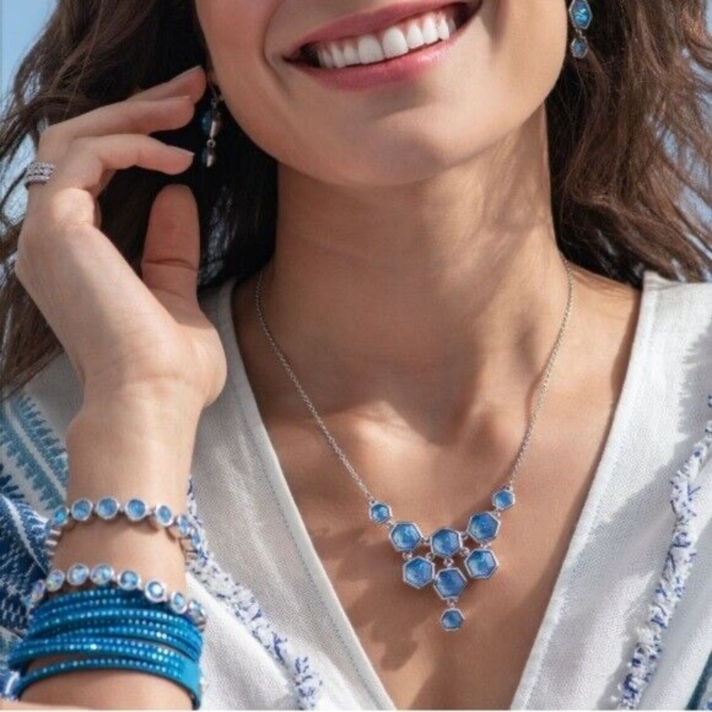 Touchstone Crystal Oceanside Necklace